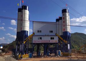 Wholesale BANGBO 120m3/H Concrete Batching Plant Wet Mix With Sicoma Mixer from china suppliers