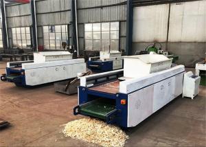 Wholesale 800kg/H Electric Horizontal Type Wood Shaving Mill For Animal Bedding from china suppliers