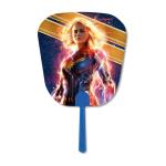Promotional Hand Fans 3D Lenticular Printing Antistatic And Heat Resistant
