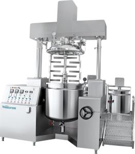 Wholesale 100-5000L Cosmetic Emulsifier Mixer Customized Dimension 2.2-30KW Power from china suppliers