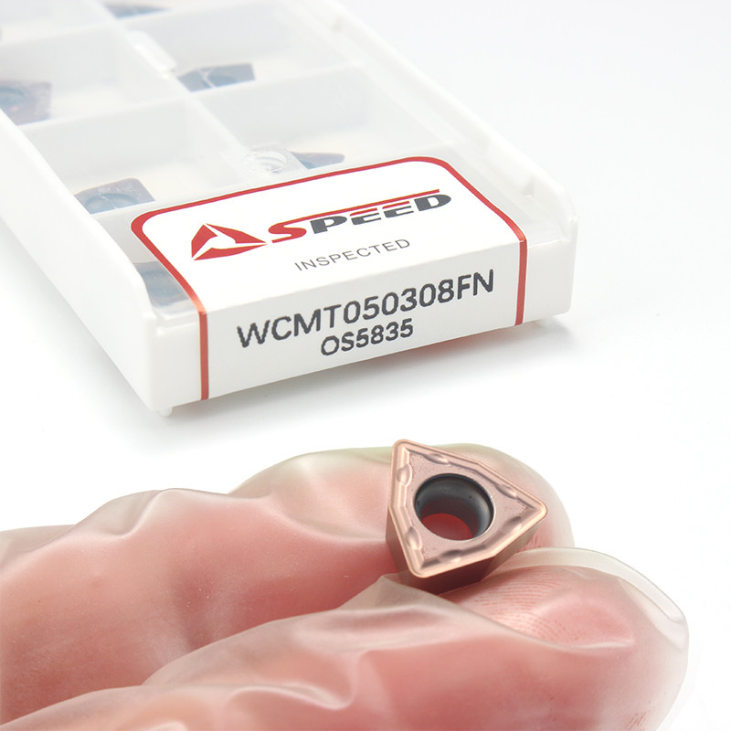 SPMG WCMT SOMT SPMG140512 Tungsten Carbide Inserts for Precise Metal Working