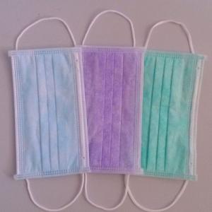 Wholesale Antibacterial 3 Ply Nonwoven Face Mask 17.5*9.5cm from china suppliers