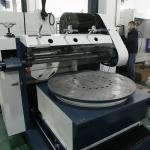 Stainless Steel Brass Locks Automatic Mirror Polishing Machine 800mm Disc