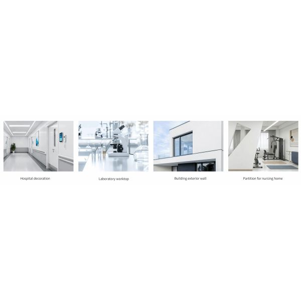 New Type HPL Panels Durable Material For Indoor Outdoor Building Decoration Partitions