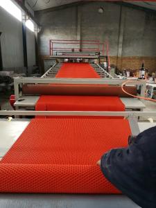 Wholesale 1220mm Width Car Mat Making Machine 90KW For Plastic Car Cushion Coil Mat from china suppliers