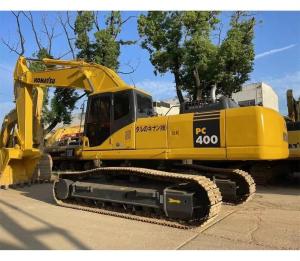Wholesale Used Excavator Komatsu 400 pc400-8r pc400 Excavator for Sale Komatsu pc400-8 Excavator komatsu pc400 from china suppliers