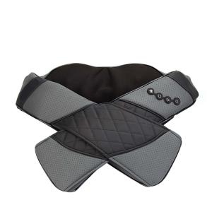 Wholesale Relaxing Soft Fabric Massage Shawl Customizable Neck Shoulder Back Massager from china suppliers
