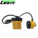 IP68 Water-proof Grade Mining Led Head Lamps with 10.4Ah Battery Capacity