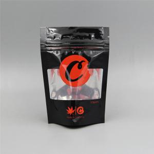 Wholesale Child Resistant k Plastic Bags Mylar Po Smell Proof Hemp Flower CBD Edibles Cookies Packaging from china suppliers