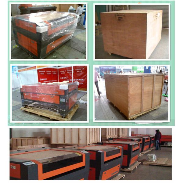 Gantry Type CO2 Laser Cutting Machine Large Visual Panoramic Camera 150W Automated Non Metallic Processing