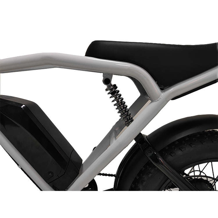 Rear Hub Motor 20*4.0'' Fat Tire Electric Bicycle E-Bike For Market