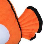 Fish Nimo Plush Seat Cushions Embroidery Logo Stuffed Material For Kids