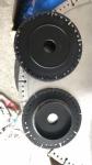 Vacuum Brazed Diamond Cutting & Bevelling Concrete Blade For Plastic Cast Iron