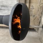 Hanging Freestanding Wood Burning Fireplaces To Keep You Warm This Winter