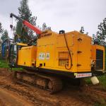 Powerful Hydraulic Paywelder for Long Distance Pipeline Welding on Construction