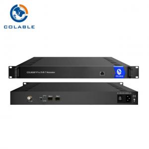 Wholesale IP To DVB T 8 Channels RF Modulator , Hdmi Channel Modulator For Digital TV Headend System from china suppliers