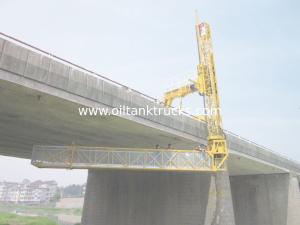 Wholesale High Performance Under Bridge Platform 8x4 , 22m Bridge Snooper Truck from china suppliers