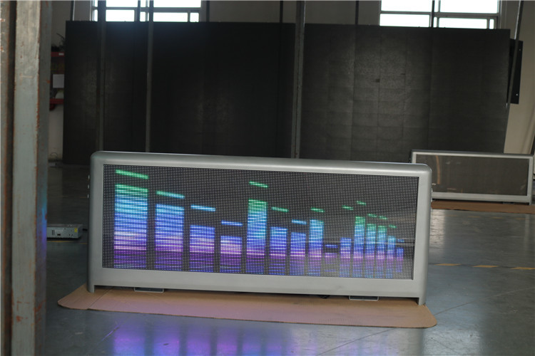 Wifi 4G GPS Control Car Roof P3 Taxi Top LED Display