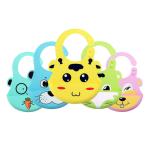 Adjustable Soft Silicone Waterproof Infant Bibs Baby Bibs For Newborns Washable
