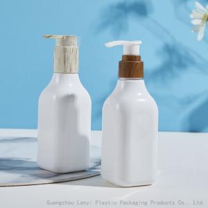 Wholesale Square Body Cream 6.76oz Shampoo Lotion Plastic Bottle from china suppliers