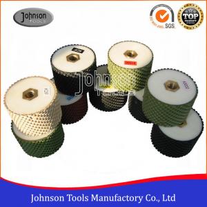 Wholesale High perfomance 3 Inch Diamond Drum Wheels for Sink Cut outs Polishing from china suppliers