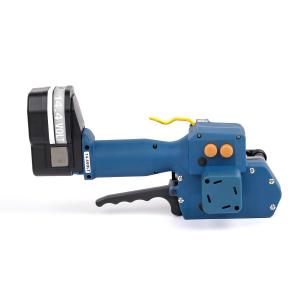 Buy cheap 3000N Tension Power Li-ion Rechargeable Strapping Tool with Back Up Battery and from wholesalers