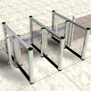 Wholesale Office Face Recognition Speed Gate Systems Ticket Turnstile Gate Unlock Time 0.5s from china suppliers