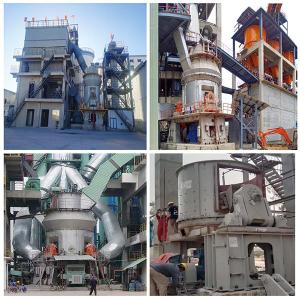 Wholesale Raw Material Vertical Limestone Powder Grinding Mill 2022 HVM Series from china suppliers