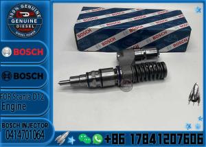 Wholesale Hot sale Diesel Fuel Unit injector 0414701040 0414701064 1766551 1548475 For Scania R560 R620 16.0 d from china suppliers