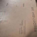 AR500 Marine Steel Sheet 200mm Abrasion Resistant Carbon Steel Tempered