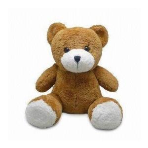 Wholesale Stuffed Plush Voice Device Brown Music Teddy Bear wit /without head moving from china suppliers
