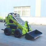 17.1kw Track Skid Steer Loader 500kg 750kg 1050kg 1200kg For Heavy-Duty