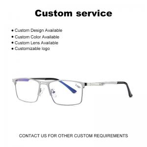 China Fashion Glasses Frames Custom Designer ODM Eyeglasses For Unisex on sale