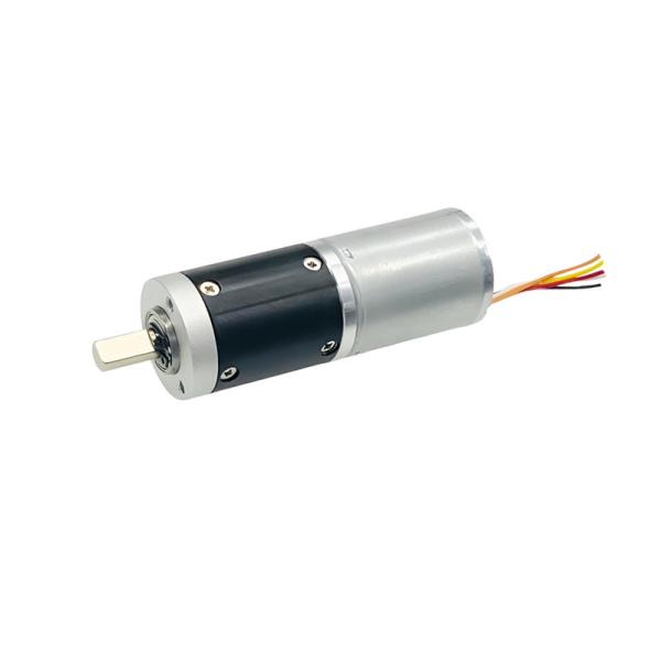 24mm Mini DC Gear Motor 12V to 48V Geared Brushless DC motor 1500mNm 6.8RPM to