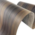 Natural Solid Engineered Wood Veneer Smoked Eucalyptus Wood Veneer for