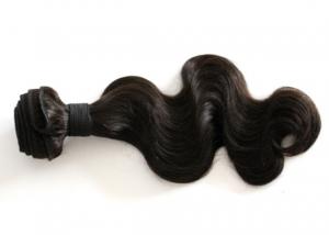 Wholesale Double Weft Brazilian Body Wave Hair 20 Inches Can Be Dyed Any Color And Ironed from china suppliers