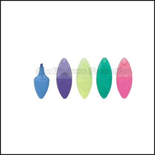 Hot Sale Promotional printed logo Eco egg shape advertising highlighter business