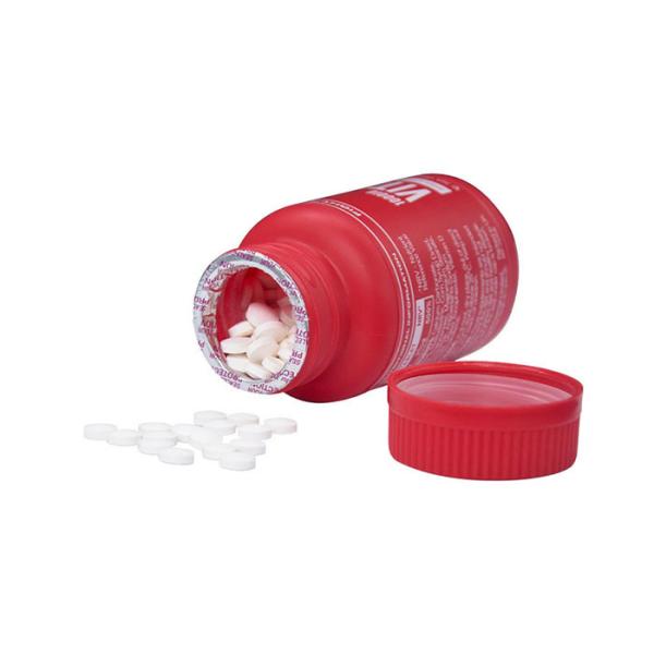 120ml / 250ml Round Shape PE PP Cap Vitamin Bottle Pill Tablets Storage UKH17