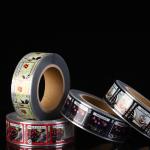 Heat Resistant Custom Label Stickers Roll Colorful Print For Daily Food