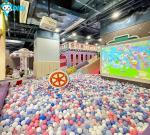 Playground Children Adventure Play Center Indoor Ball Pool Trampoline Big Slide