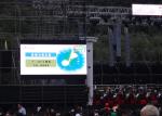 P4.81 MBI5024 IC Rental LED Display Die Casting Magnesium large outdoor led