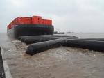12 Layer Ship Lift Airbag Boat Lift Airbags 2.5m Dia 24m Length