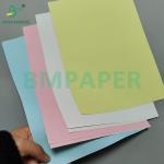60GSM 75GSM Colorful Carbonless NCR CCP Letter Size Sheet CB CFB CF