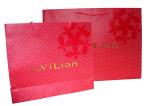 OEM Recyclable Ayilian Pink 210g Artpaper Shopping Bag, Paper Carrier Bags