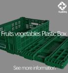 plastic crates 600*400*270 storage vegetables for sale