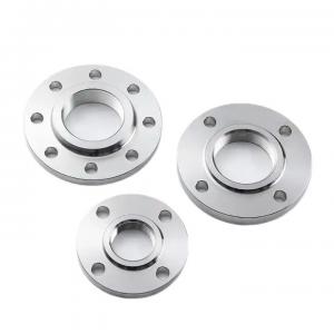 Wholesale SWRF Stainless Steel Flange ASTM A182 F304 B16.5 Oil Gas Proof Against Corrosion from china suppliers