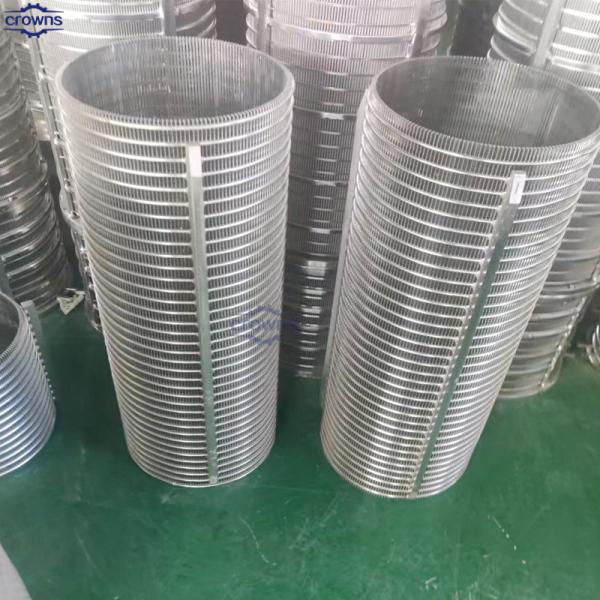 stainless steel johnson wedge wire screens filter tube water well sieve mesh for