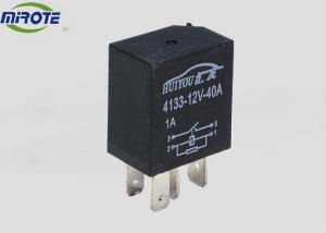 Wholesale Waterproof 4 Pin Relay Suitable For Cars Fan With Black Cover 95224-2D000 DC12V 20A 90987-02020 mr-588567 30019347 from china suppliers