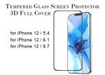 3D Full Cover 0.33mm Thickness Tempered Glass Screen Protector