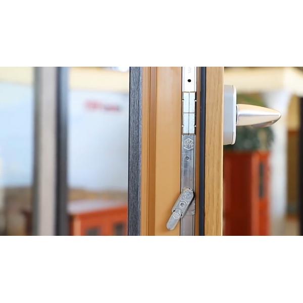 Hurricane Casement Openable Tilt And Turn UPVC Window Vinyl Color